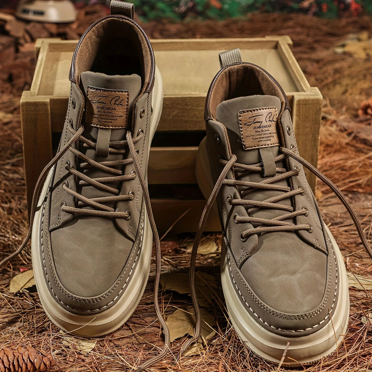 Tênis Masculino Stride Evo + Kit 10 Pares de Meias