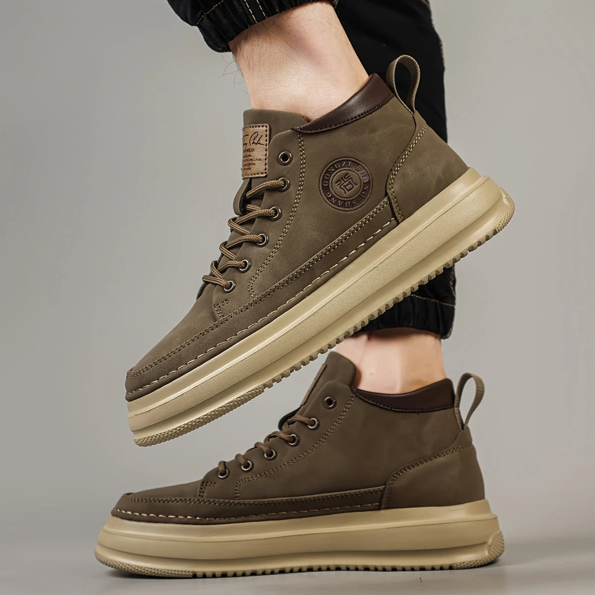 Tênis Masculino Stride Evo + Kit 10 Pares de Meias